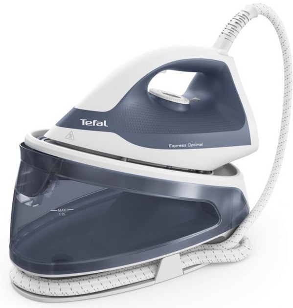 Праска Tefal Express Optimal SV4110E0 ( білий з синім ) Харьков - изображение 2