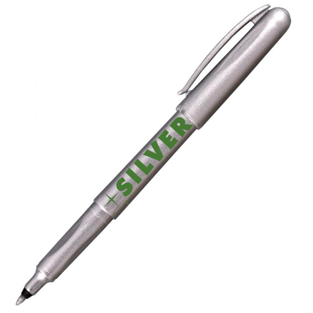 Маркер Centropen GOLD & SILVER 2670 M 1 мм, Silver color (2670/13) Винница - изображение 1
