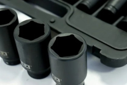 Якісний набір ударних торцевих головок для авто LEX LXIS20E 1/2" 10-38 мм 20 од. ПОЛЬША Київ - фото 2