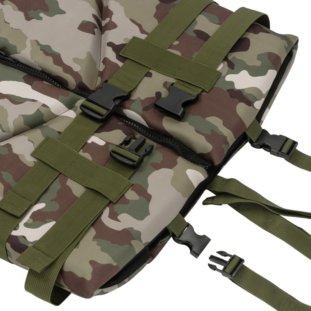 Рятувальний жилет для риболовлі та полювання Weekender XXXL YW1101 camo, неопрен Київ - фото 4