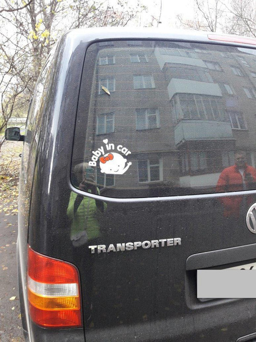 Наклейка на авто Девочка Киев - изображение 3