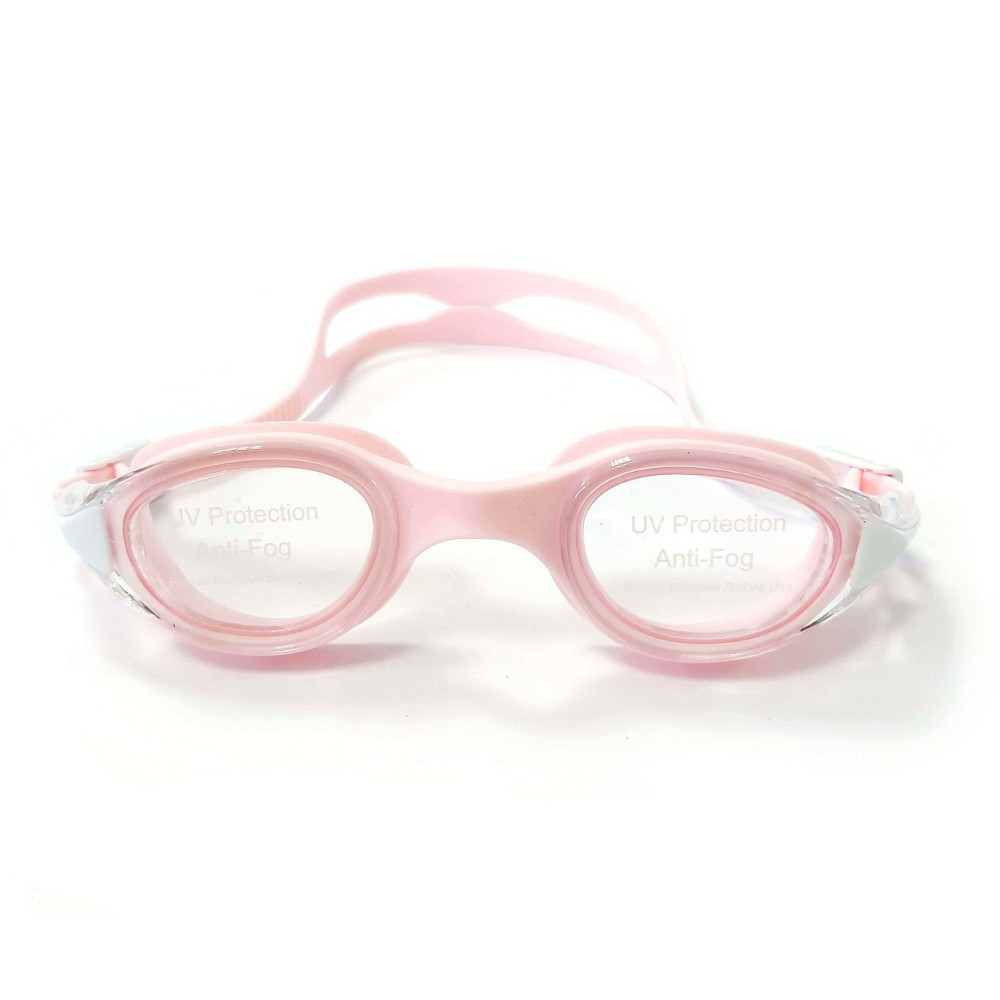 Окуляри для плавання LEACCO MC1970 прозорі Вишневе - фото 6