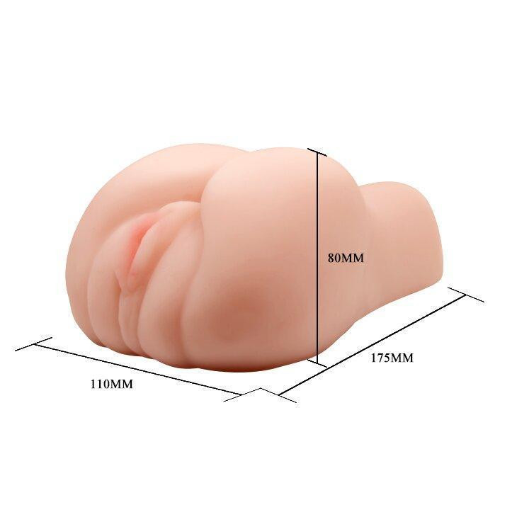 Мастурбатор вагина и анус с вибрацией TAMPTATION Passion Lady, BM-009041 Sex Aura Киев - изображение 10