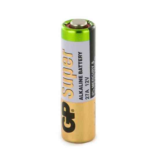Батарейка GP 27A/MN27 Alkaline 12v (5шт) Київ