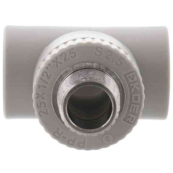 Трійник НР 25x1/2M PPR KOER K0109.PRO (KP0130) Київ