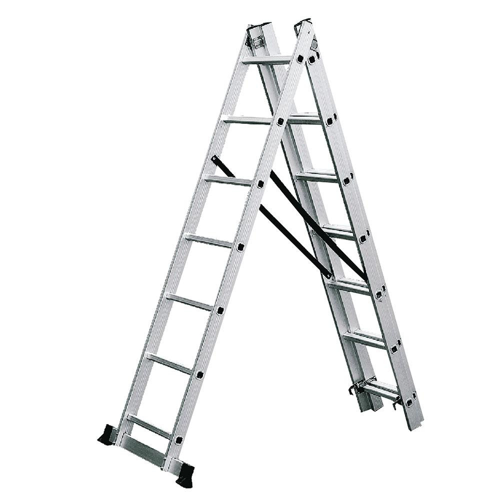 Драбина універсальна Кентавр 3×10 (2,85 м) Харків - фото 4