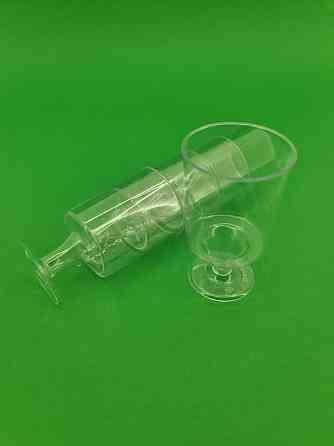 Чарка склоподібна на ніжці 100 мл, упаковка 16 шт Харків