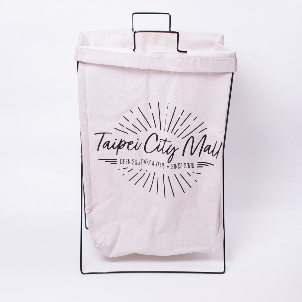 М'яка корзина для білизни на підставці 36×28×58 см Київ - фото 1