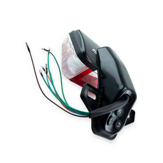 Стоп Дельта з кріпленням (з білими поворотами) мопед Мукачево