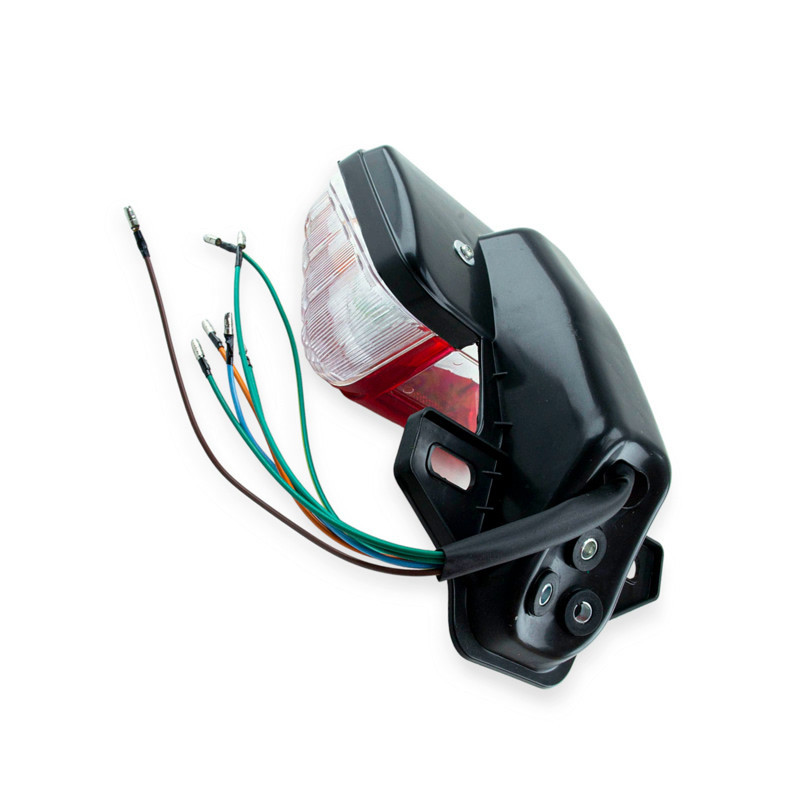 Стоп Дельта с креплением (с поворотами белыми) мопед Мукачево - изображение 1