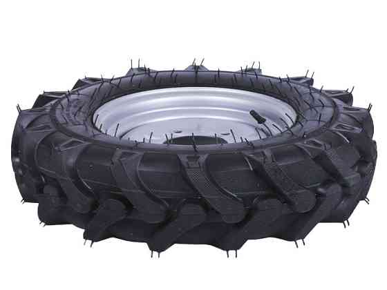 Колесо 6,00 -12 ТТ мотоблок (в сборе) (под 5 болтов)-2 Мукачево