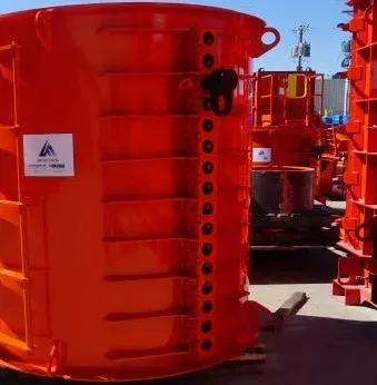 Обладнання для виробництва бетонних колодязів, труб, кілець та основ люка, Afinitas. Київ - фото 4