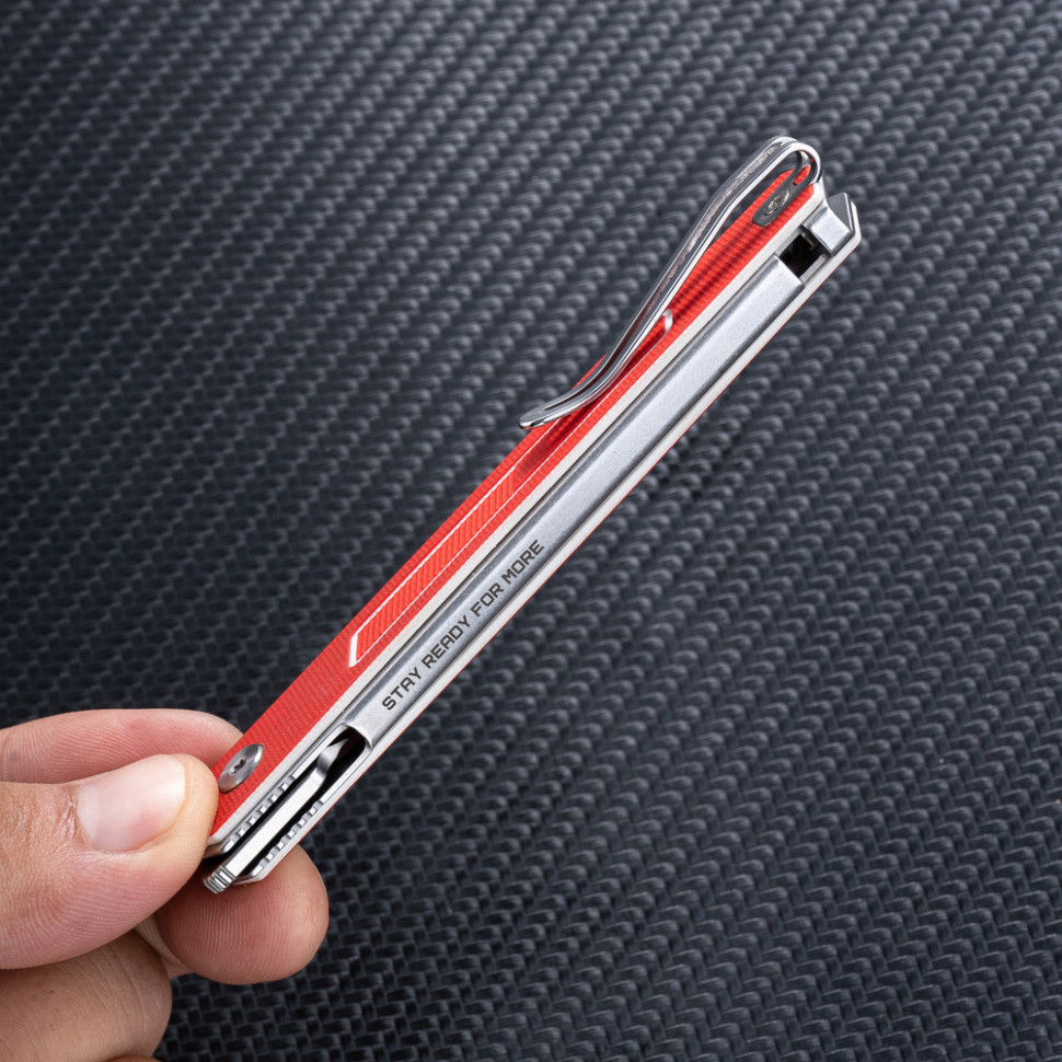 Ніж складаний SRM Swift 125L-GR, червоний Київ - фото 10