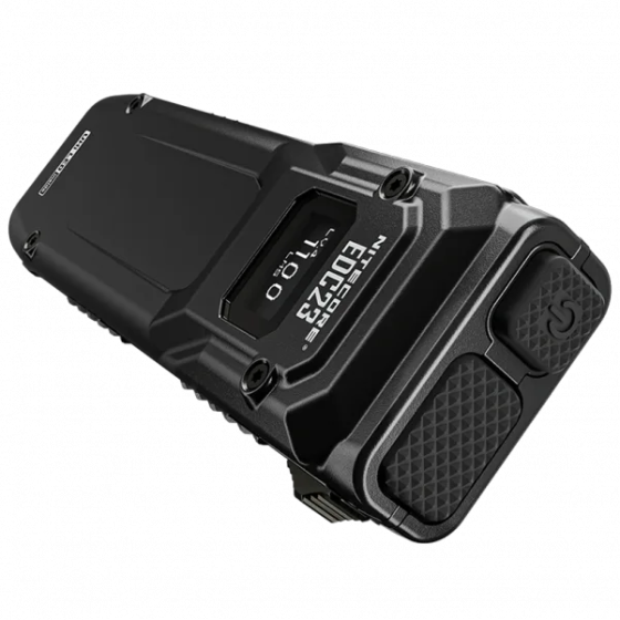 Потужний ручний ліхтар Nitecore EDC23 2500лм USB-C (6 режимів) Чорний Вінниця