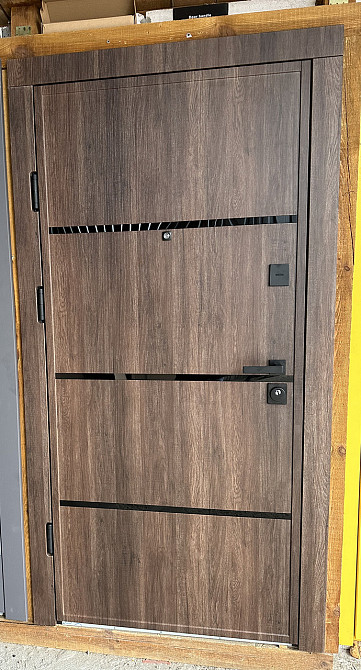 Двери квартирные Redfort, модель Смоук , комплектация Элит + 960 Киев - изображение 2