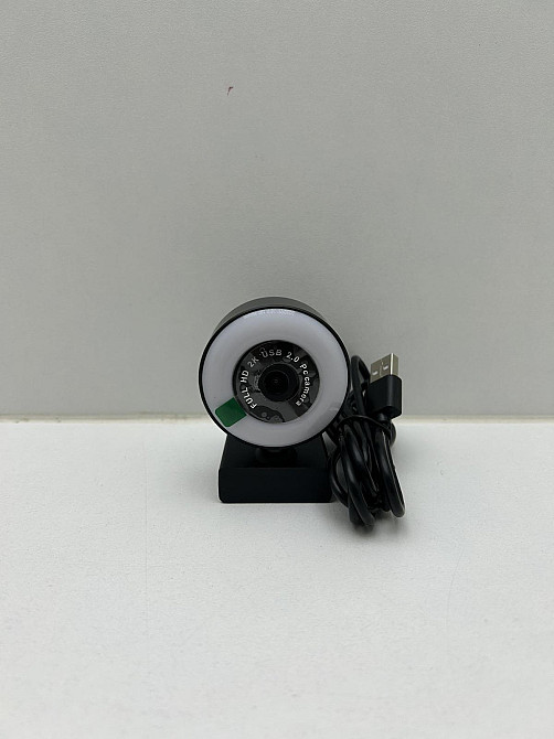 Веб камера OKey WebCam FHD 1080P LED-підсвітка (WB230) Луцк - изображение 1