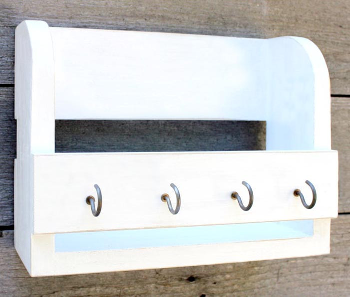 Ключница деревянная 