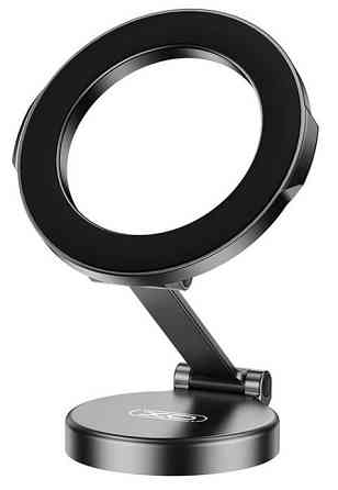 Автотримач XO C158 Universal Magnetic 360 rotating Phone Holder Black (7109738) Киев