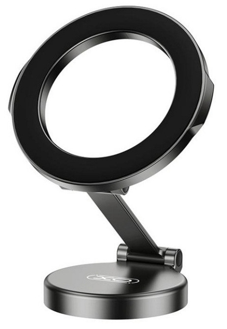 Автотримач XO C158 Universal Magnetic 360 rotating Phone Holder Black (7109738) Київ - фото 4