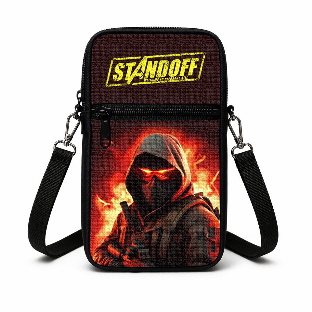 Сумка-чохол для телефону Standoff 2 дитяча сумка через плече, водонепроникна міні-сумка (5028) Київ - фото 1