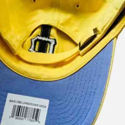 Кепка 47 Brand MLB Pittsburgh Pirates BAS-DBLUN920GWS-MZ06 жовтий, лавандовий (196002778259) Винница