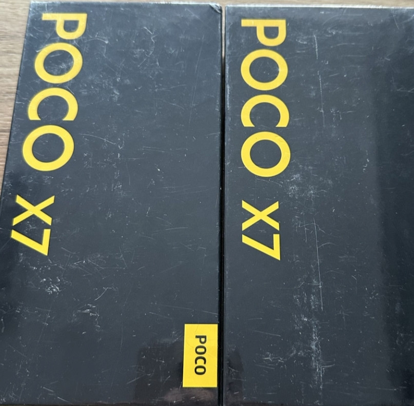 Смартфон POCO X7 12/512Gb. Silver Green. Київ - фото 2