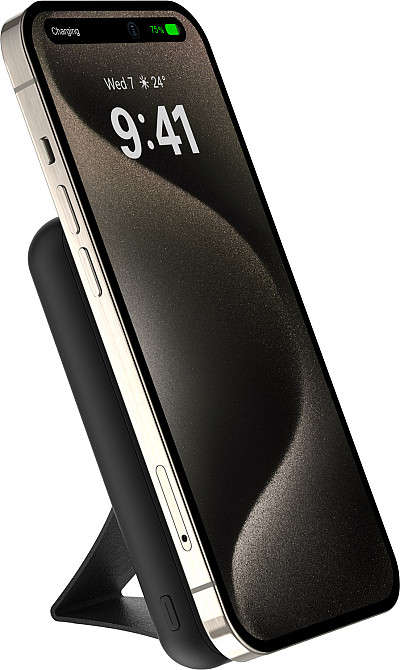 УМБ Energizer Magnetic Wireless 10000mAh 22.5W PD USB-A, USB-C In/Out, Black Вінниця - фото 6