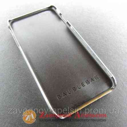 IPhone 6 6s plus об'ємний чохол BaubleBar silver Одеса
