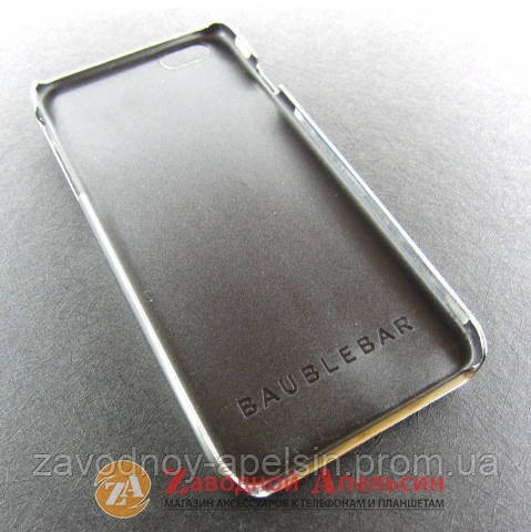 IPhone 6 6s plus об'ємний чохол BaubleBar silver Одеса - фото 3