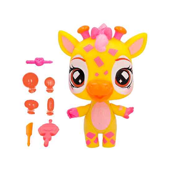 Ігровий набір Bubiloons W2 – Жирафа Реджі Дніпро