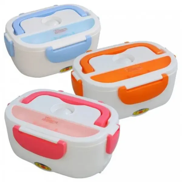 Ланчбокс с подогревом еды 220V, Electric lunch box, ланч-бокс от сети Коломия - фото 4