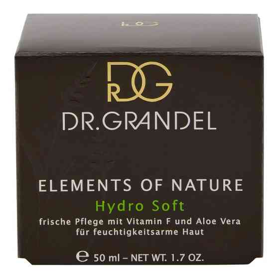 Зволожуючий крем з олією зародків Hydro Soft Dr.Grandel, 50 мл Дніпро