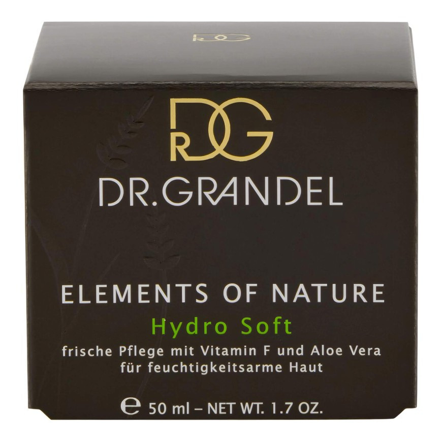 Зволожуючий крем з олією зародків Hydro Soft Dr.Grandel, 50 мл Дніпро - фото 4