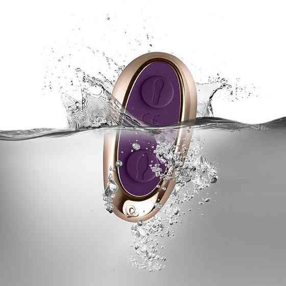 Анальная вибропробка Rocks Off Petite Sensations – Desire Purple Sex Aura Киев