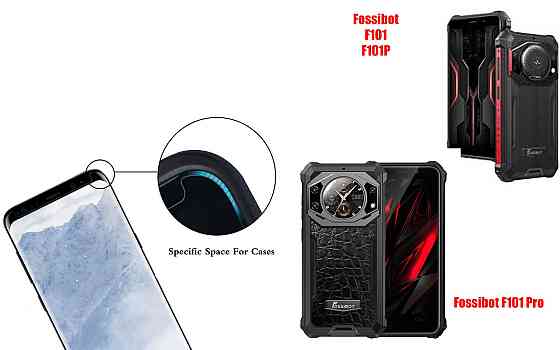 Захисне скло HyperGlass Pro для Fossibot F101, F101P, F101 Pro – максимальна чутливість та захист Київ
