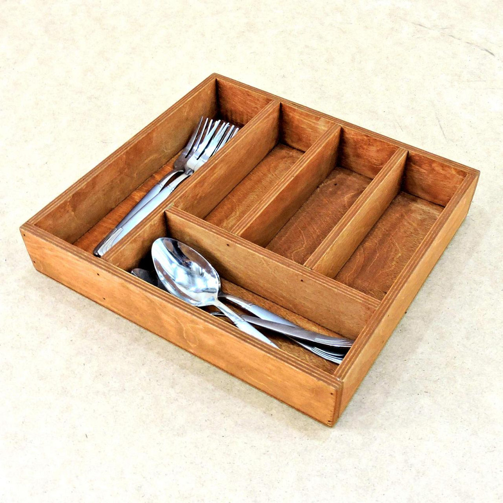 Лоток для столових приладів "Папас" шафран Миколаїв - фото 6