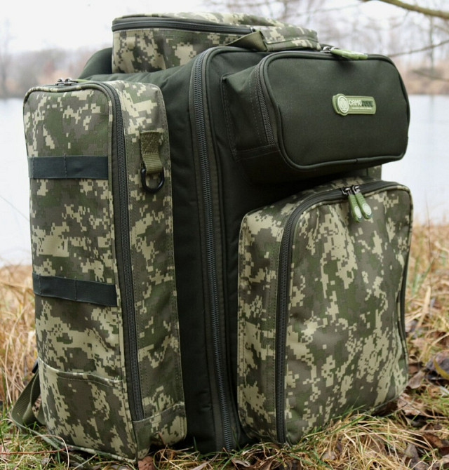 Карповый Рюкзак для Рыбалки 60 литров Mivardi 