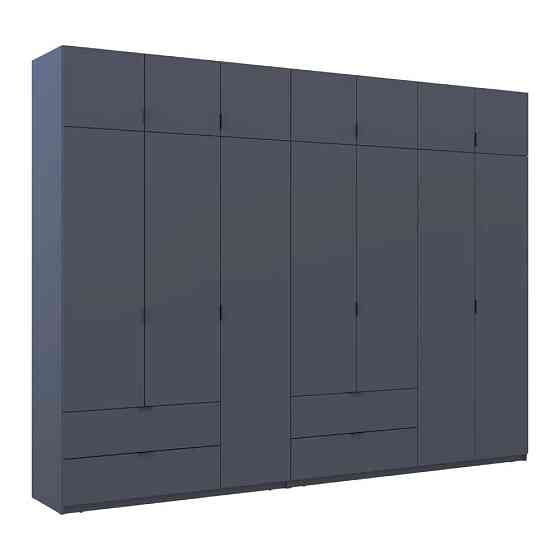 Шкаф для одежды Doros Лукас Графит 3+4 ДСП 315х50х240 DRS-011699 (42005137) Днепр