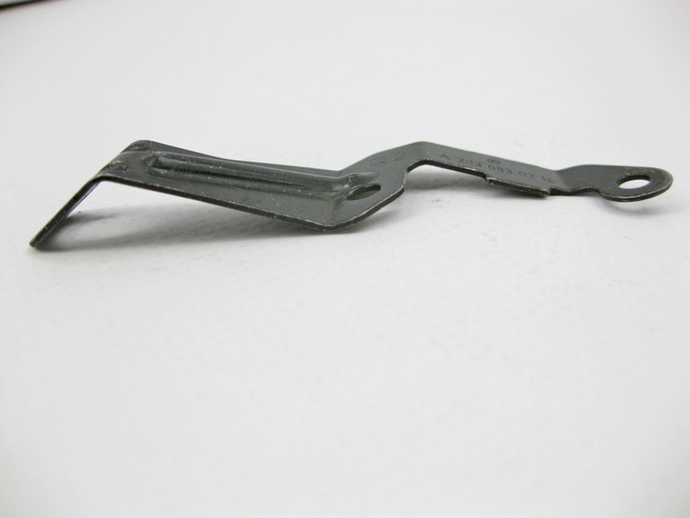 Mercedes-Benz  A2036830214 Правий кронштейн декоративної накладки магнітоли та клімату C-Class W203 CLC Sportcoupe C203 Одесса - изображение 5