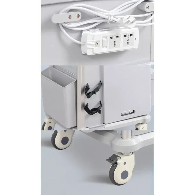 Медичний візок для екстреної допомоги SK-ET75077A Дніпро - фото 3