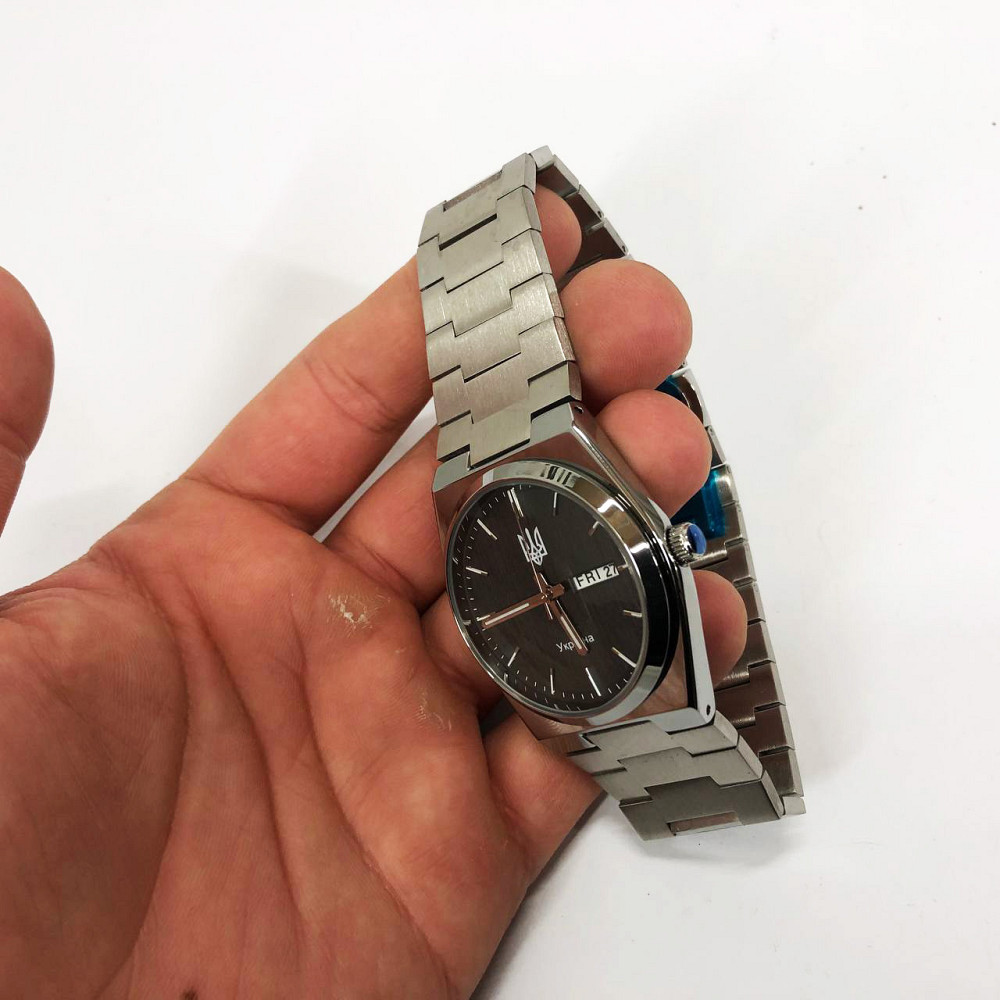 Чоловічі сучасні годинники SKMEI 8829/9288SIBK, Елітні наручні годинники чоловічі RE-27 Львів - фото 5