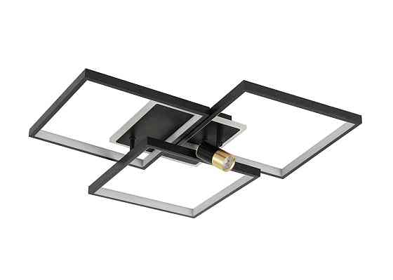 VALESO Світлодіодна люстра G 2740/3 BK+GD 151W Коломия