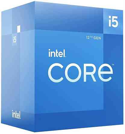 Процесор Intel Core i5 12400F (2.5 GHz 18MB, Alder Lake, 65 W, S1700) Box (BX8071512400F) S1700 Харків