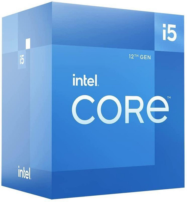 Процесор Intel Core i5 12400F (2.5 GHz 18MB, Alder Lake, 65 W, S1700) Box (BX8071512400F) S1700 Харьков - изображение 1