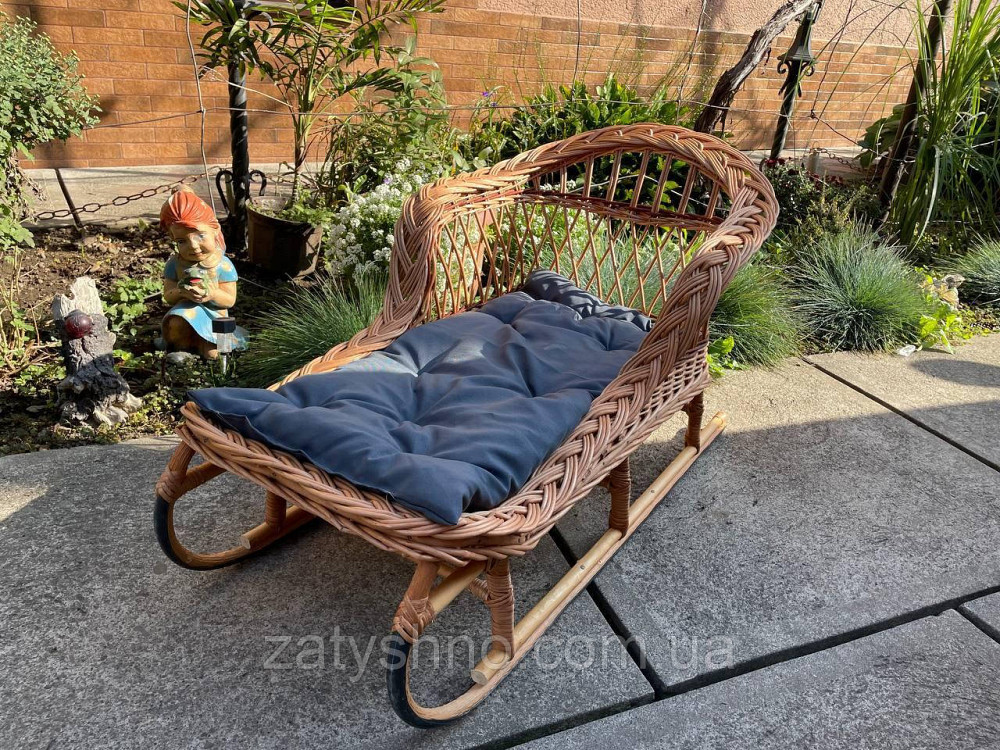 Санки детские плетеные из лозы Киев - изображение 2