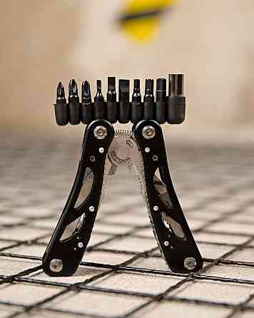 Мультитул Hongao Camping Tool-03 (14 в 1, неіржавка сталь)| РП7374 Одеса