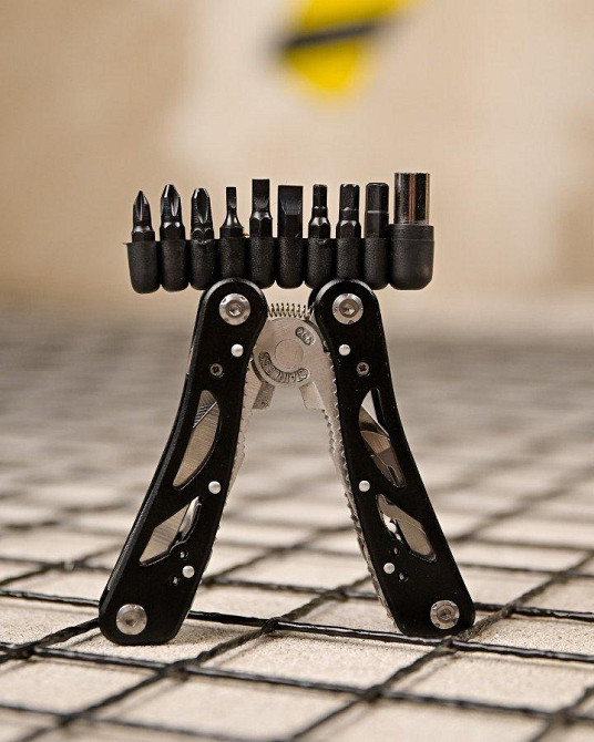 Мультитул Hongao Camping Tool-03 (14 в 1, неіржавка сталь)| РП7374 Одеса - фото 4