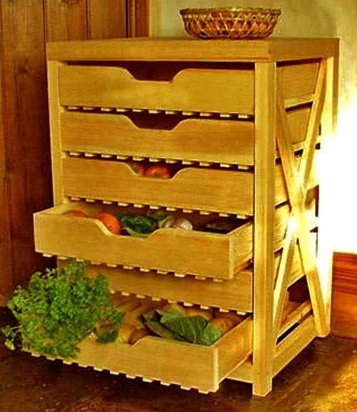 Стелаж для овочів і фруктів "Хлімаро" каррі Миколаїв - фото 1