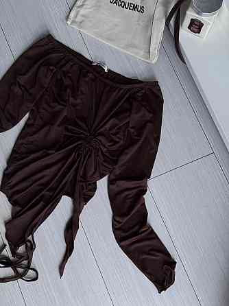 Жіночий базовий асиметричний лонгслів з відкритими плечами  мікромасло Одеса