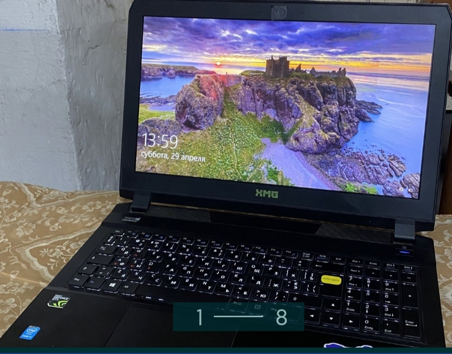 Ноутбук: XMG P505 у гарному стані. Київ - фото 1